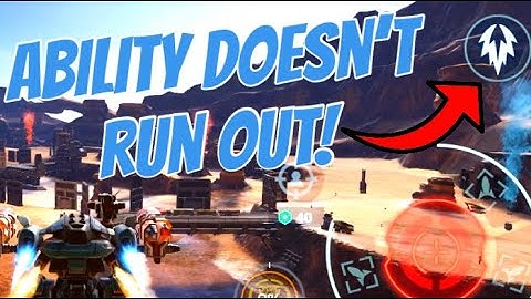 War Robots | Glitch allows Hover to fly FOREVER!