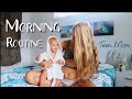 pregnant mommy morning routine