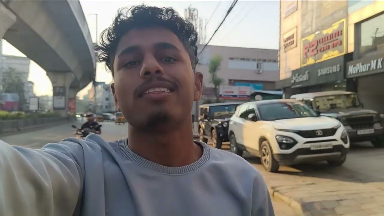 Aaj mera chhutti tha 😁aaj main zudio ghumne gaya 🤩😍