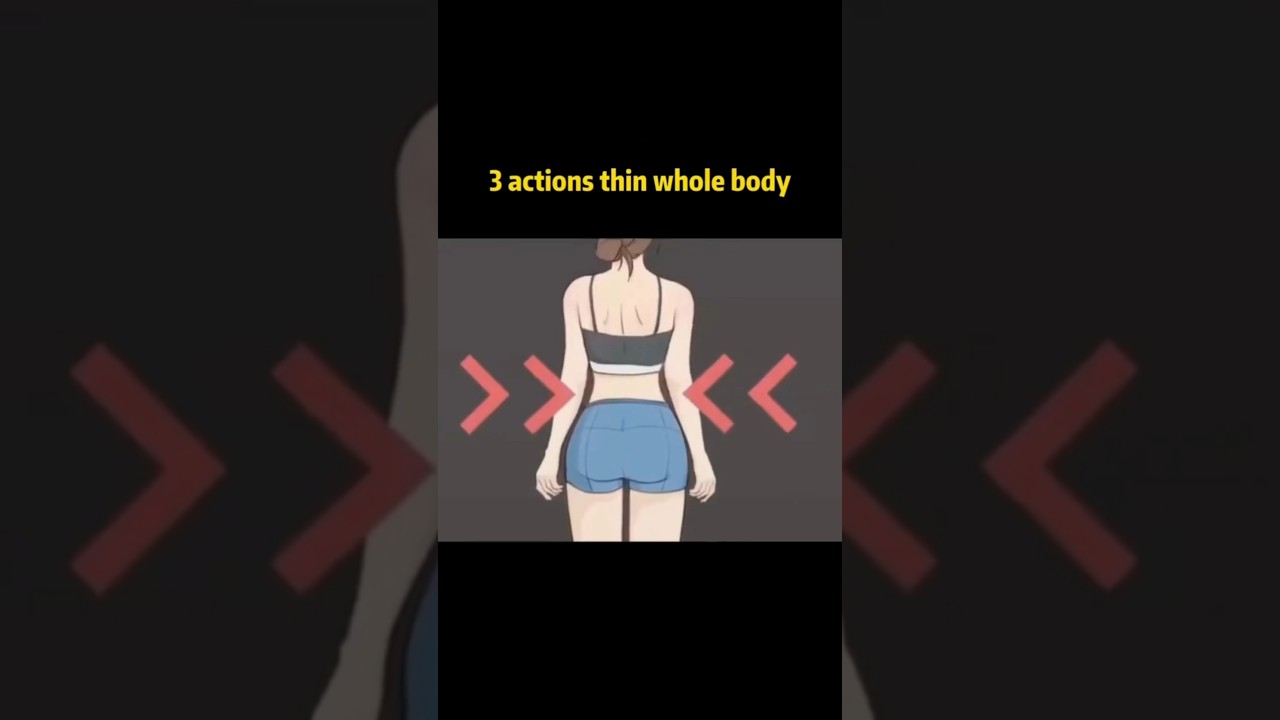 3 простых упражнения для быстрого сжигания жира по всему телу (без прыжков)