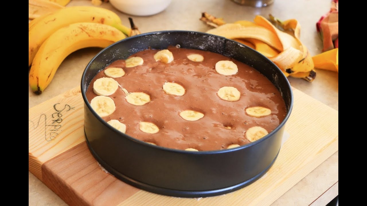 Isprobali smo kolac sa bananama koji je zapalio internet (sa malim izmenama)i nas je zapalio 🤩