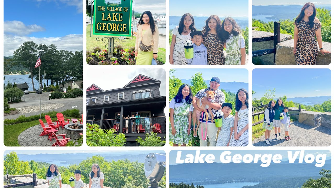 Lake George, NY June 2025 Vlog, “At The Tok” Family