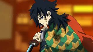 Tanjiro & Giyuu Vs Akaza Fan Animation Trailer