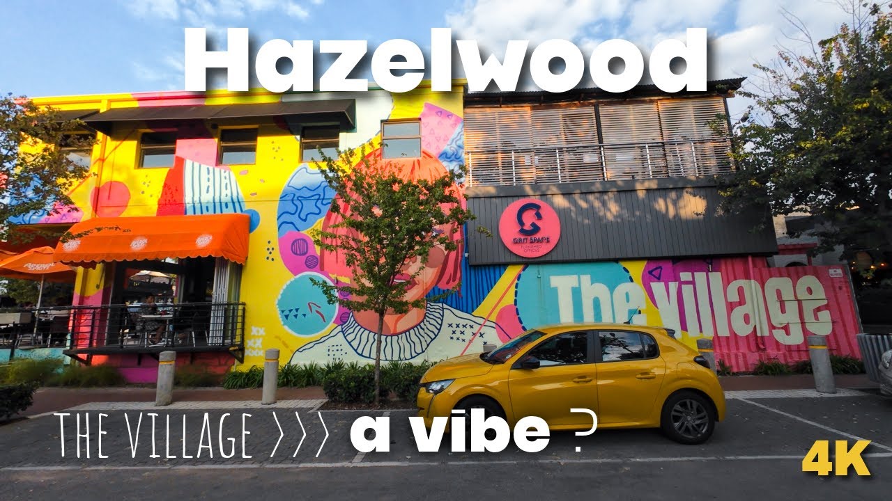 Hazelwood | The Village | 4K Walk | 