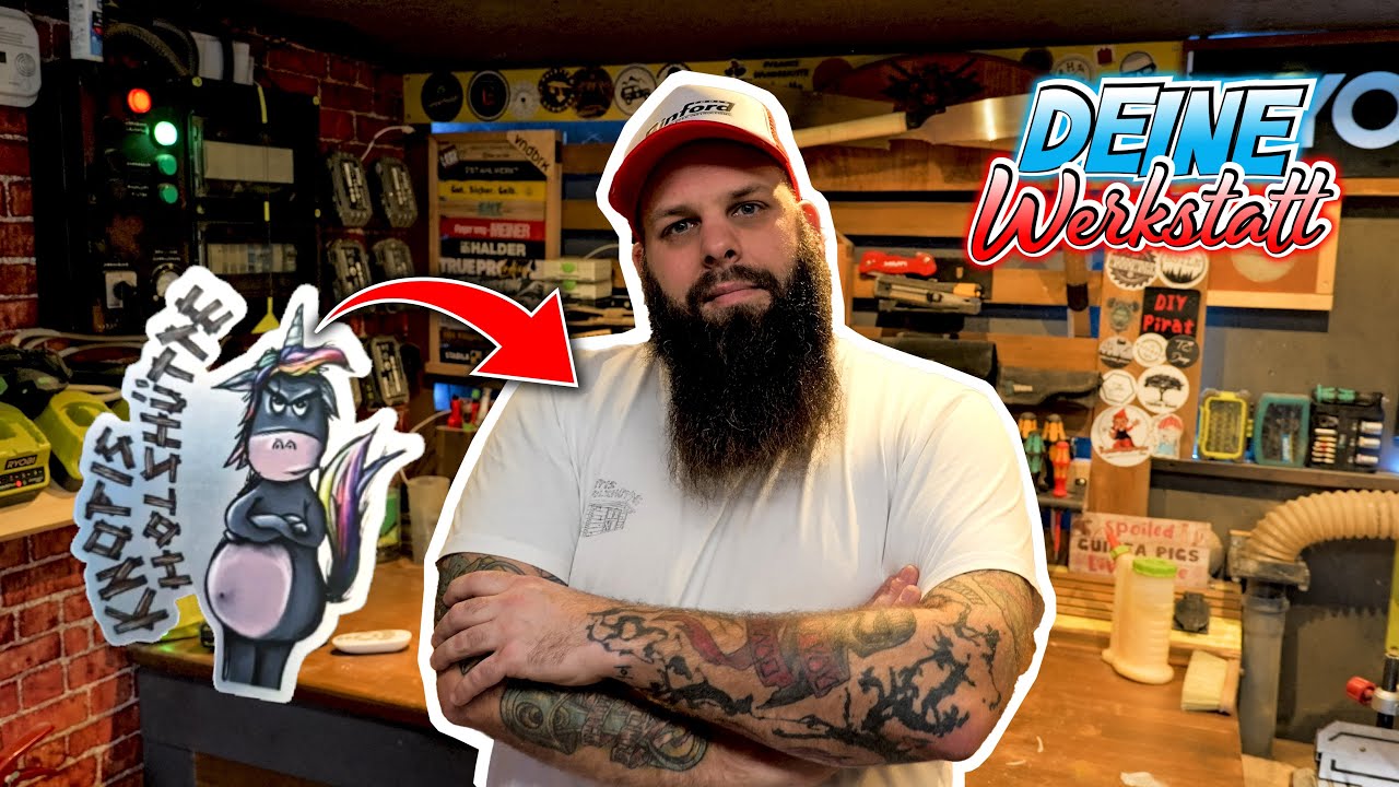 Knopis Holzhütte - COSPLAY trifft WOODWORKING! | DEINE WERKSTATT Folge 2