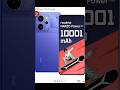 realme NARZO Power 5G (Titan Blue, 8GB+256GB)10001mAh Power.  #missnothing #savageperformance