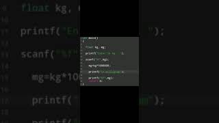 #56 | Software Programming | C Language | Coding Exercise57  #shorts #coding