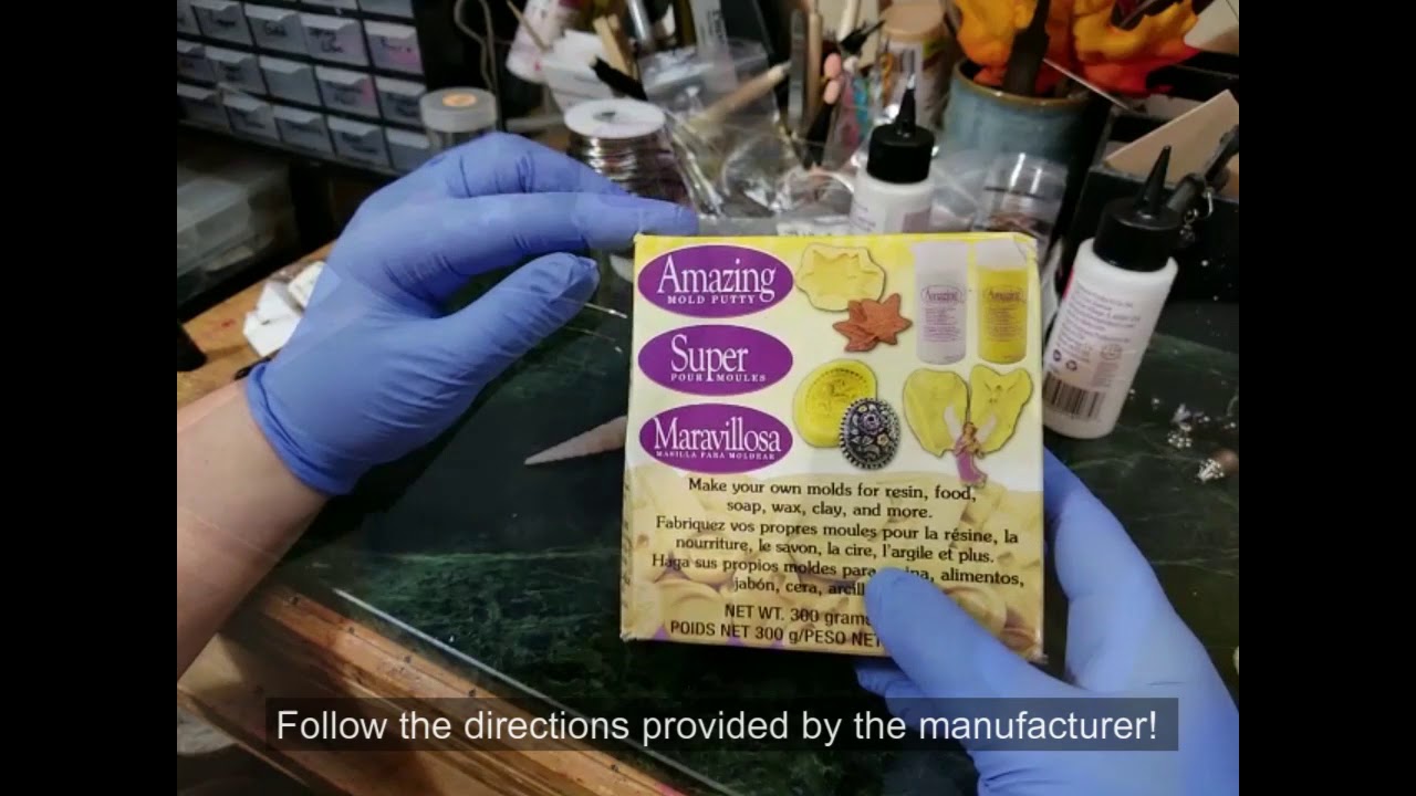 Tid Bit Tutorial: DIY Flexible Mold