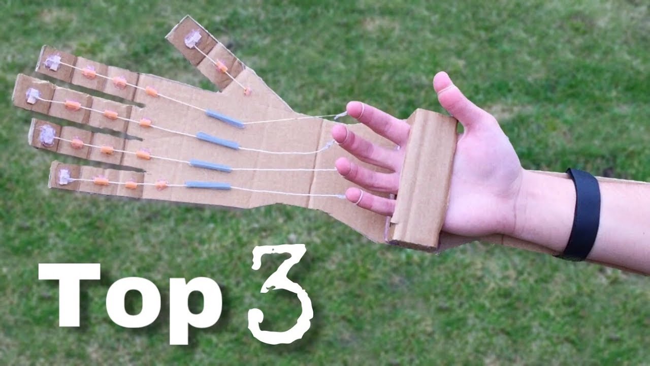 Craft Prosthetic Hand That You Can Make At Home - Craft Views