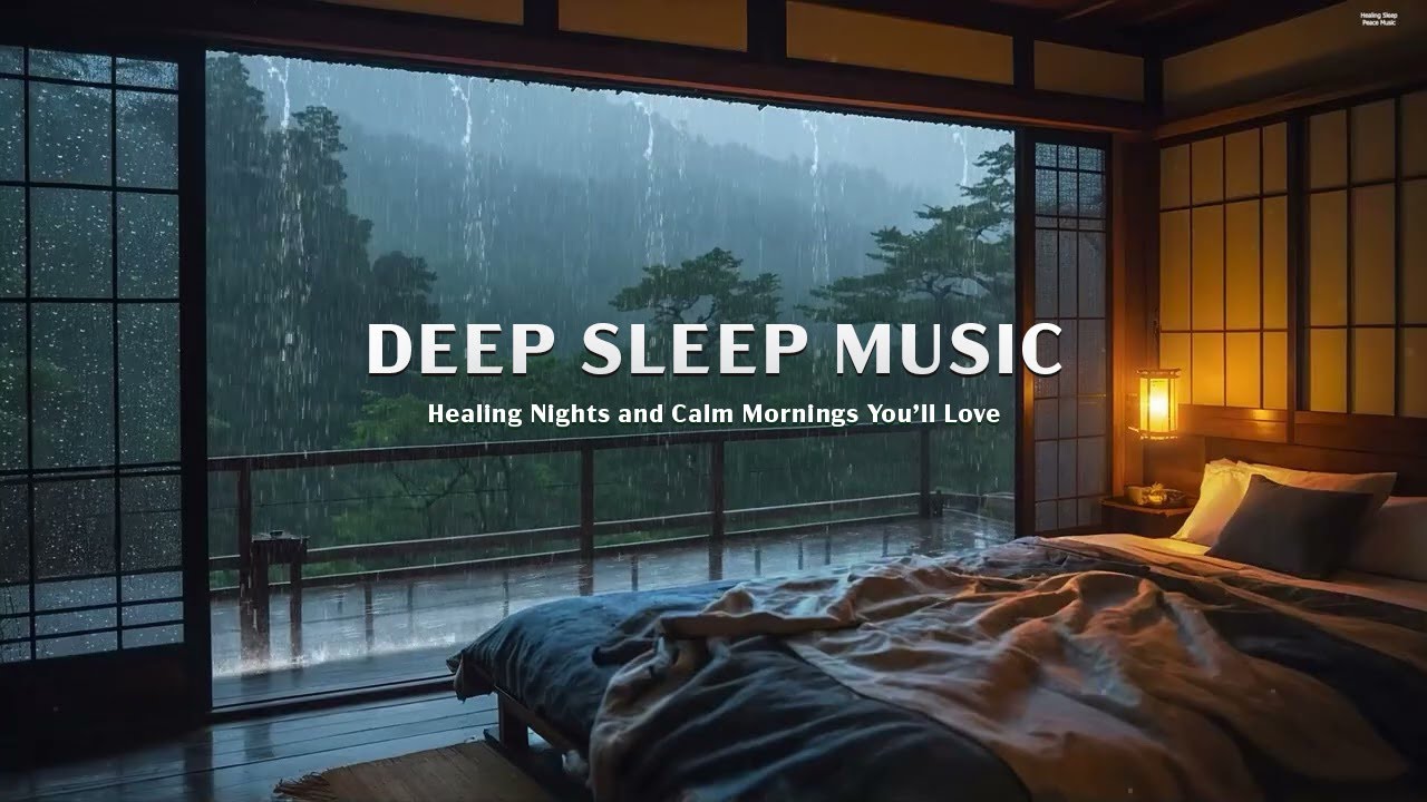 Midnight Rain and Dreamy Piano Tunes for Healing Nights and Calm Mornings You’ll Love