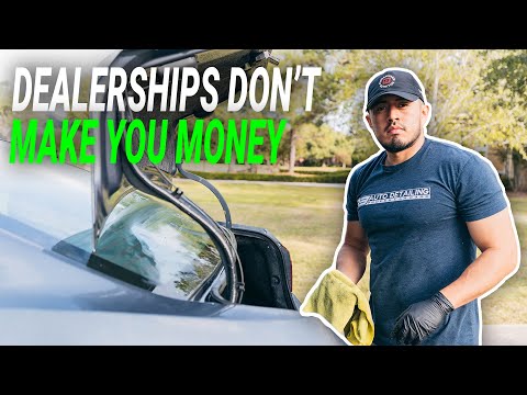 How Long Does Car Detailing Take At A Dealership