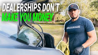 Should You Take on Dealership Work in Your Detailing Business?