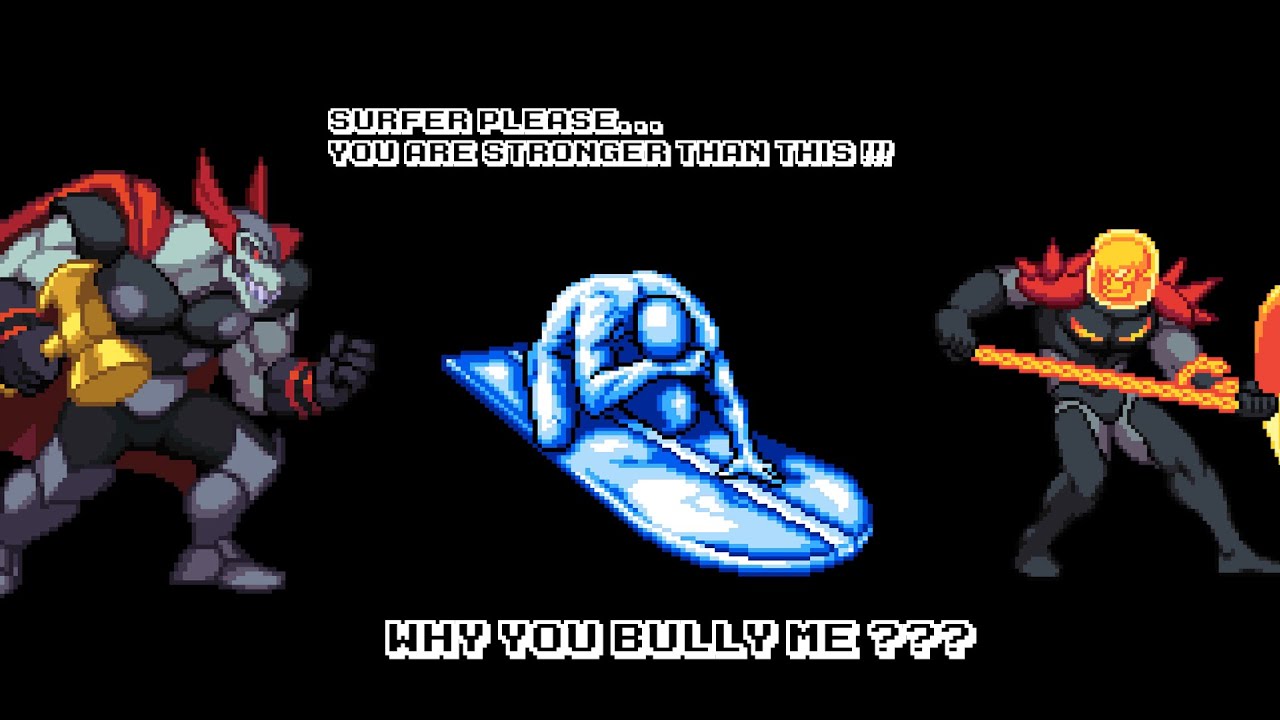 Marvel Cosmic Invasion: Cosmic Ghost Rider & Beta Ray Bill - Fort Galactus - Full Combo / No Damage