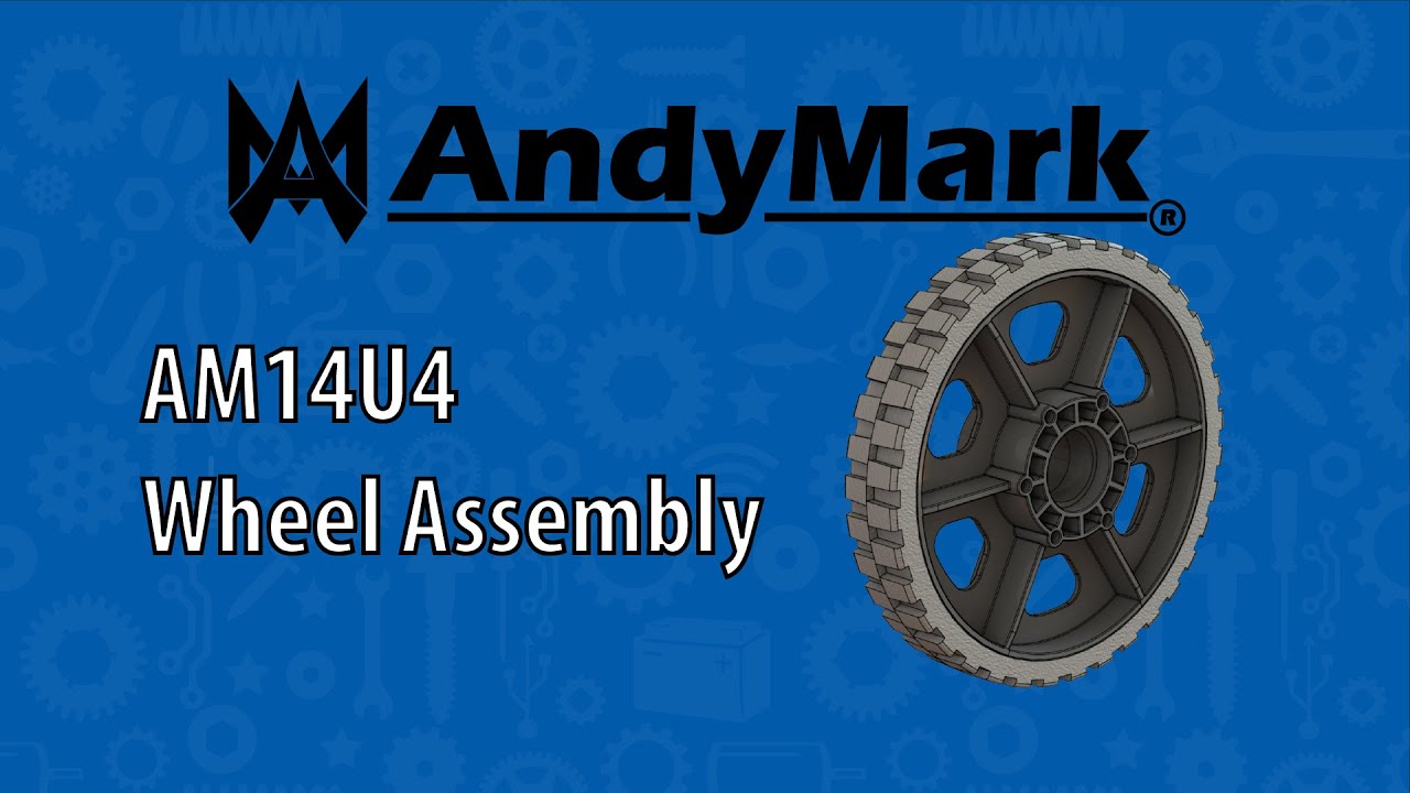 AM14U4 Wheel Assembly
