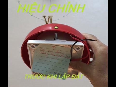 Hướng dẫn chỉnh chuông điện Reng reng. - youtube