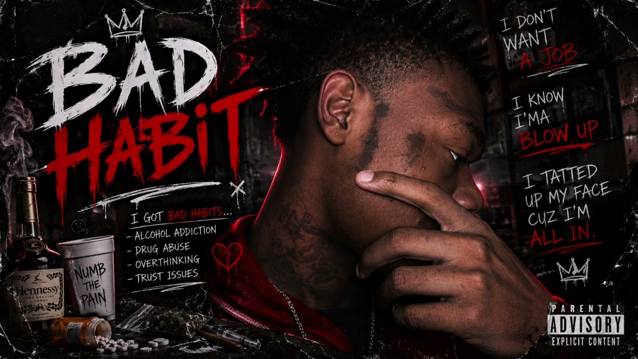 Bad Habit – 4x6a66y (Official Audio)