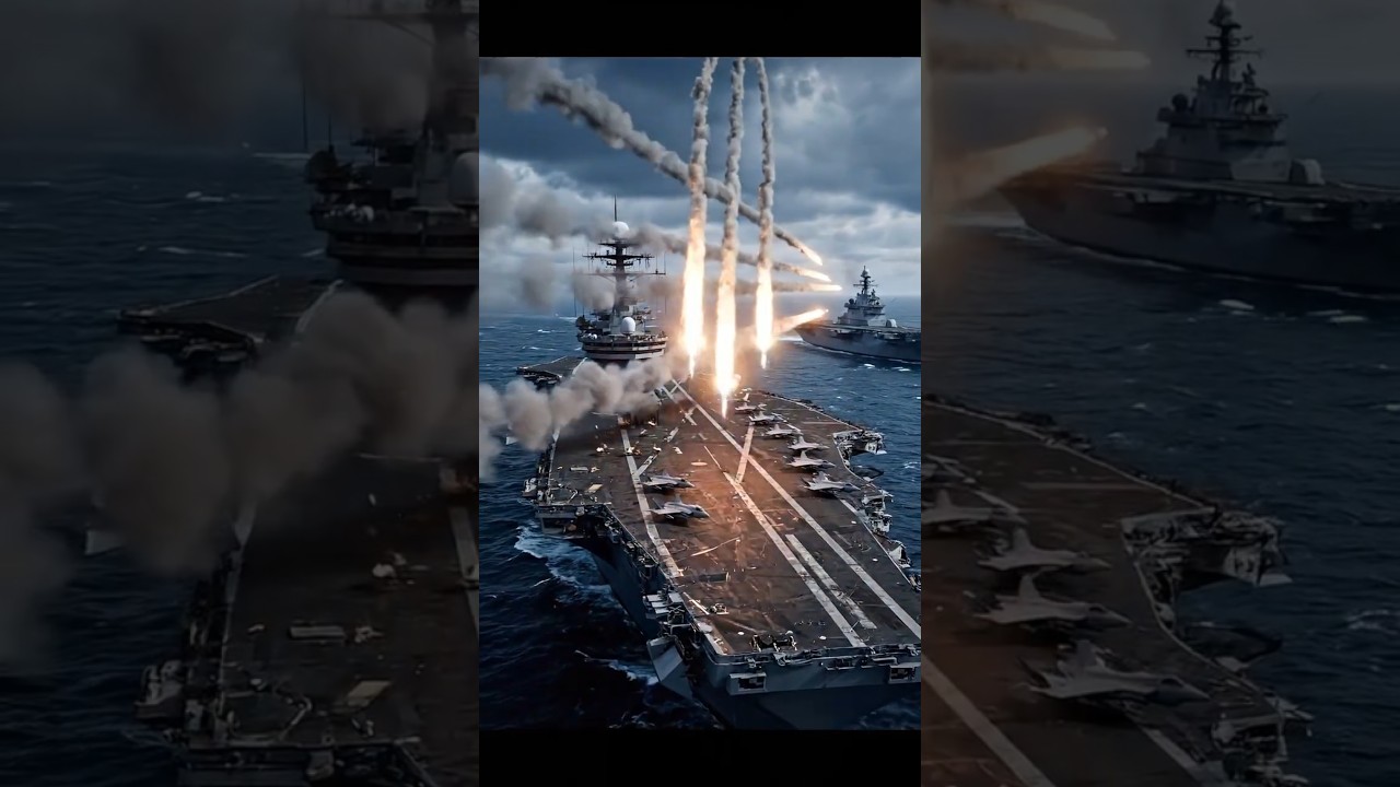 USS Gerald R. Ford VS Shandong