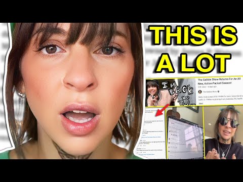 GABBIE HANNA RETURNS TO YOUTUBE (and the response is shocking) - YouTube