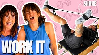Girls' Pilates Day… Until Shane Showed Up 😂