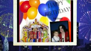 MICHAEL JACKSON HAPPY 57th BIRTHDAY 8/29/2015