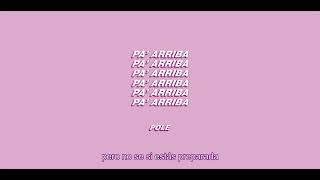 Video thumbnail of "POLE - PA' ARRIBA"