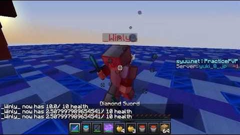 [Minecraft Syuu] Build Uhc Combo!!!!
