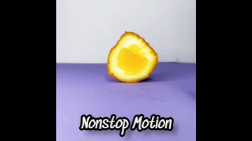 Orange Time lapse 🍊| Stop motion  | Stop motion ideas | #short #stopmotion #stopmotionanimation