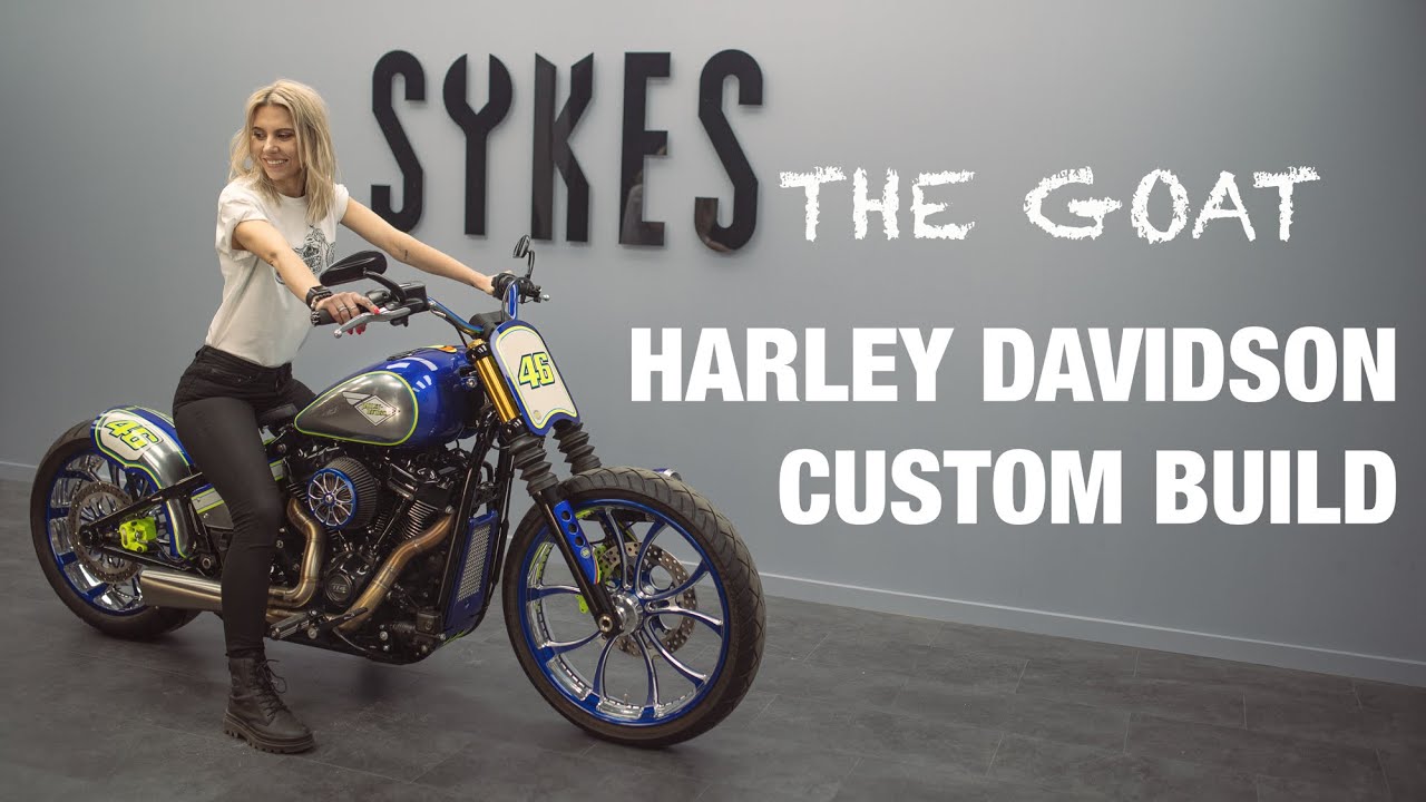 Harley Davidson Street Bob Custom Build The Goat / Custom Series by Tomboy a bit