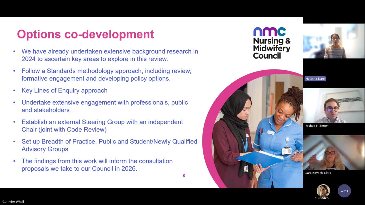 NMC Revalidation Review