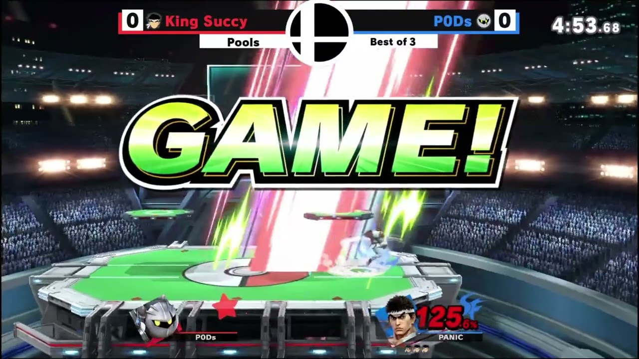 King Succy (Ryu) vs P0Ds (Meta Knight) - Bread Basket 2025