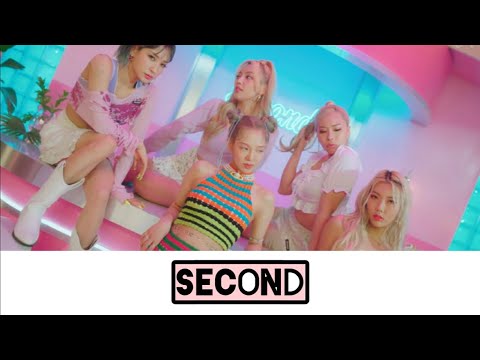 HYO (효연) 'Second' ( Feat BIBI (비비))  "Easy Lyrics"