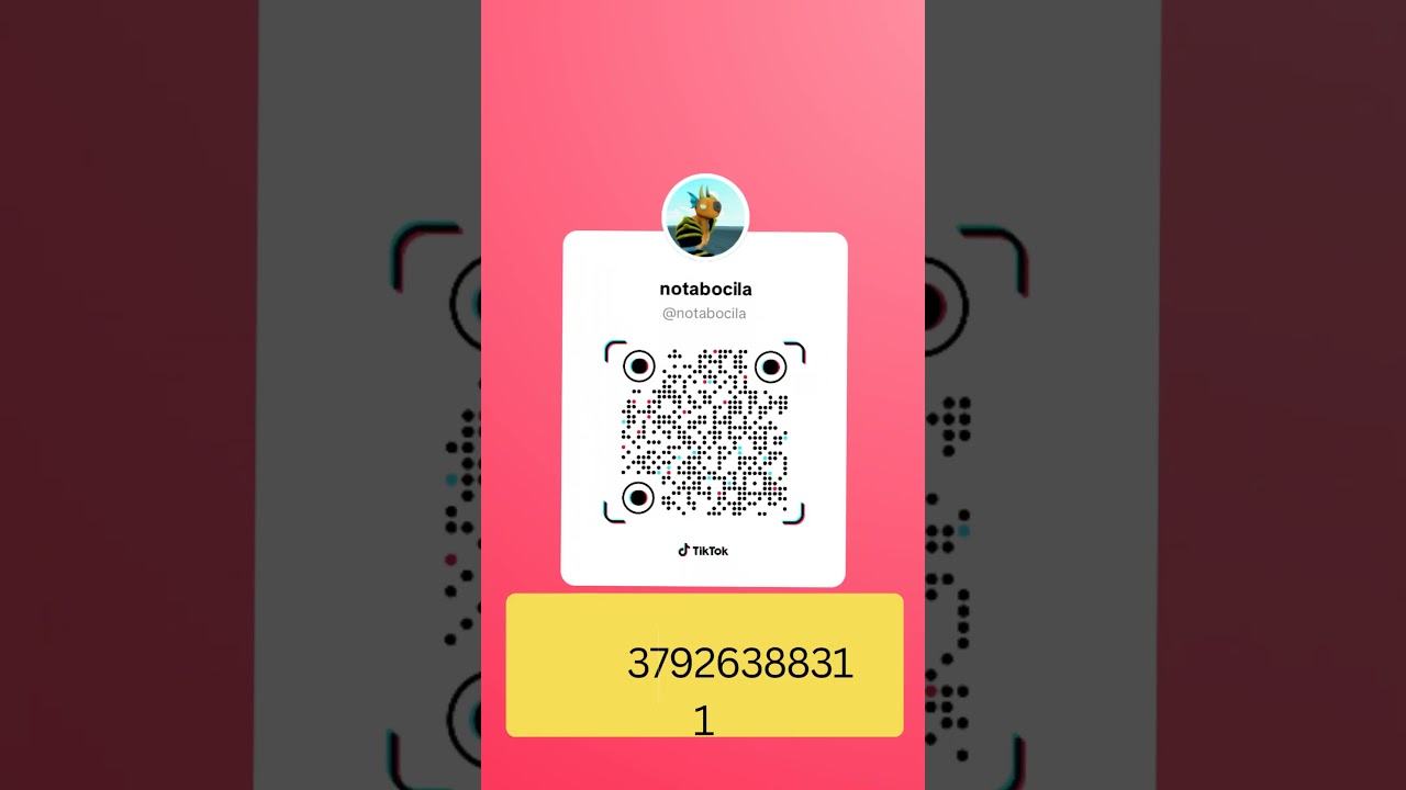 NOTABOCILA on TIKTOK ? Why not !? 