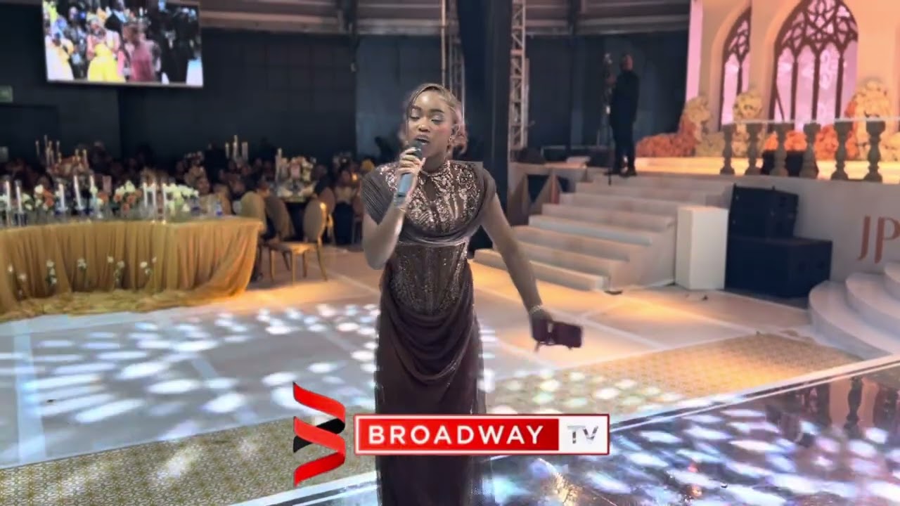 Дочь Мерси Эйгбе Мишель выступила с речью на финальной свадьбе JP2025 в Танзании