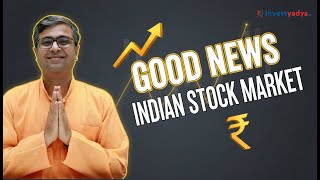 Good News For Indian Stock Market Gift Nifty Parimal Ade