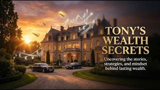 WELCOME TO TONY’S WEALTH SECRETS