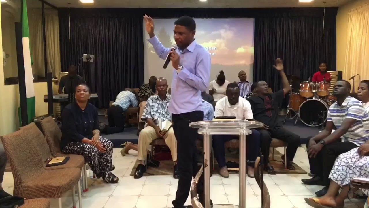 Babs Adewunmi ( The Sign of the Son of Man )15th September 2017. Times & Seasons Prophetic Gathering