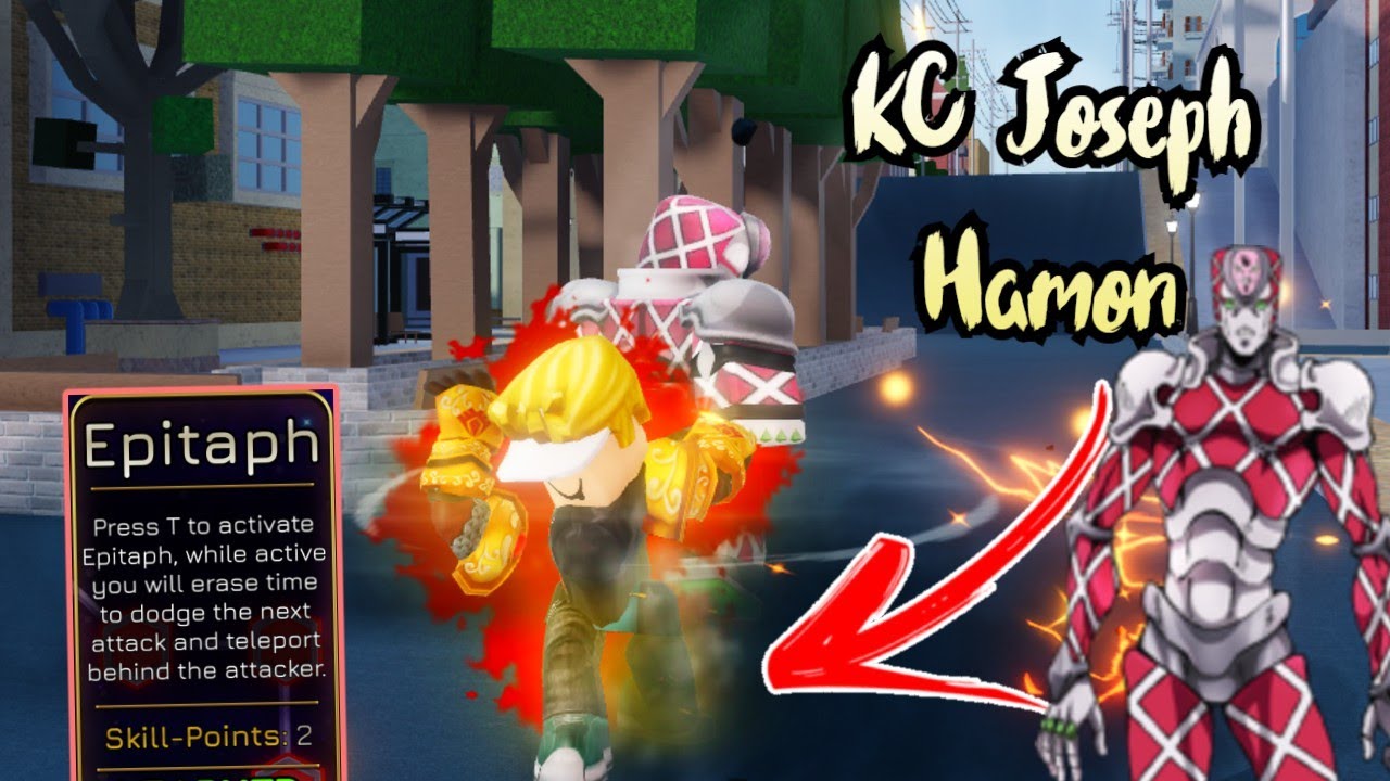 [YBA] KC Joseph Hamon in 1v1s!