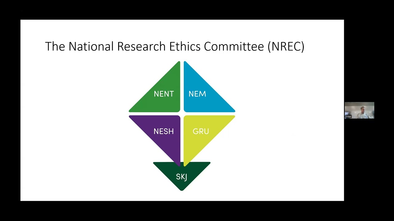 Presentation of the NESH Guidelines for Research Ethics in the Social Sciences and the Humanities