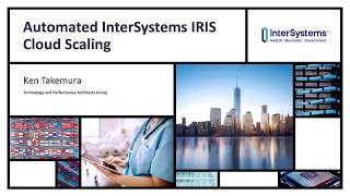 Automated InterSystems IRIS Cloud Scaling