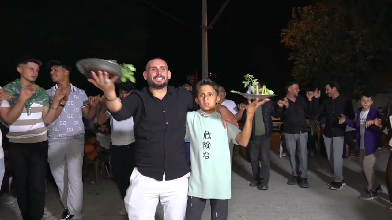 حفلة جاسم ابراهيم الشيخ من جرابلس في بيرجيك مزري (تركيا)