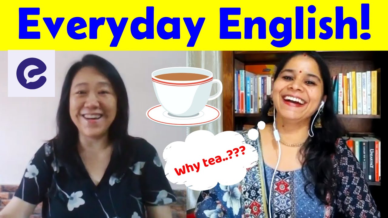 Easy English Conversation for Daily Life with Tutor Jennifer 