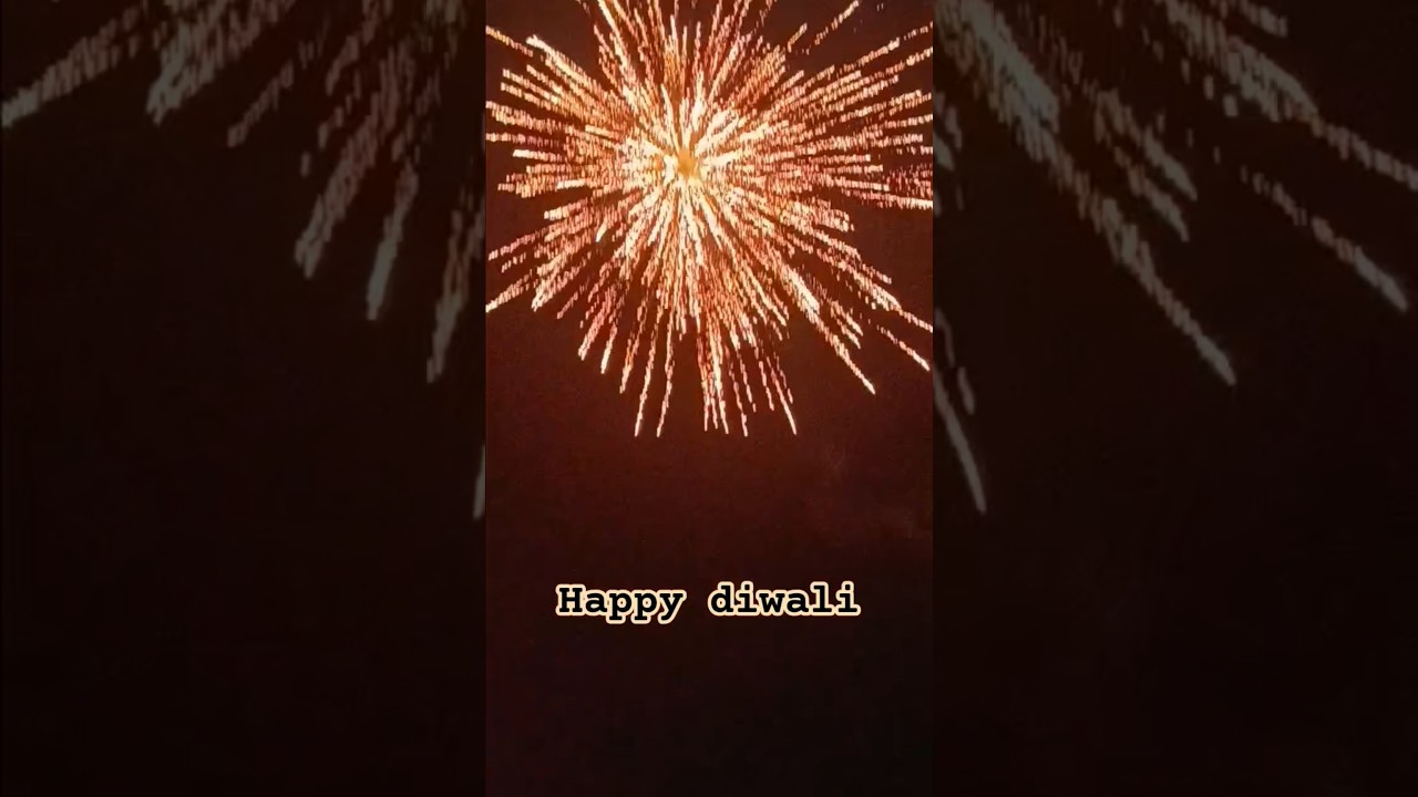 ☆sky shot bursting on diwali 