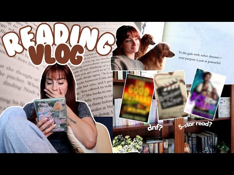 reading vlog 📚🤎 (new releases, sports romance, + more)