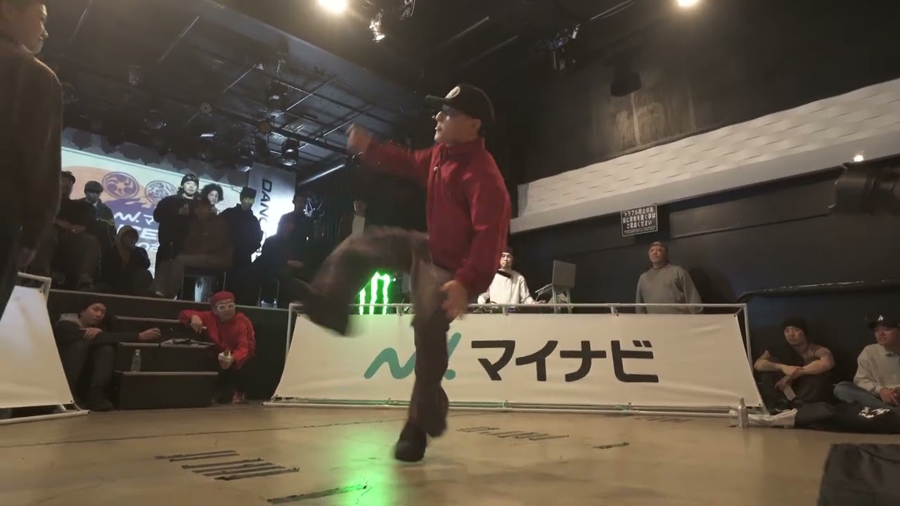 MIKUMIKU vs RAIA BEST8 ALL STYLES マイナビDANCEALIVE 2026 CHARISMAXⅤ