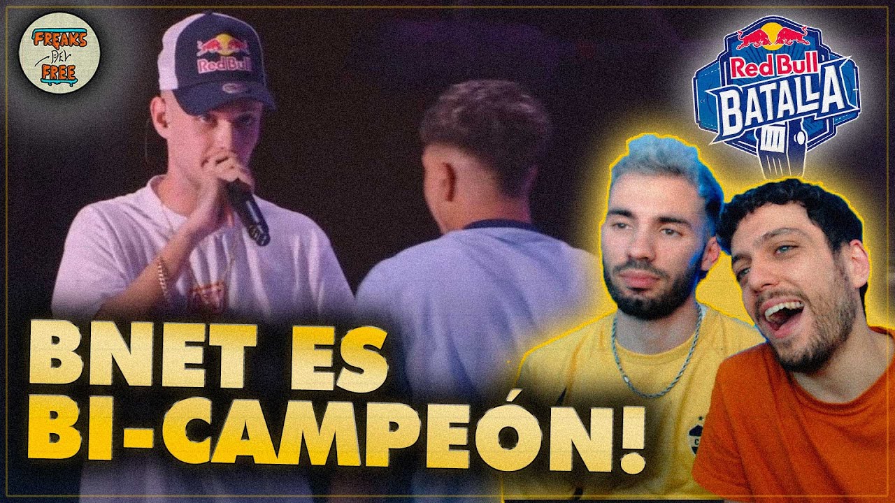 ¡BNET ES BI-CAMPEÓN DE RED BULL! 🔥🔥 vs DANI VK