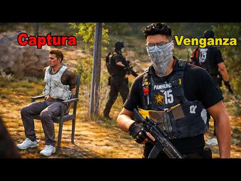 CAPTURAMOS AL JEFE DE LOS FAMILY 😱🔥| GTA V RP