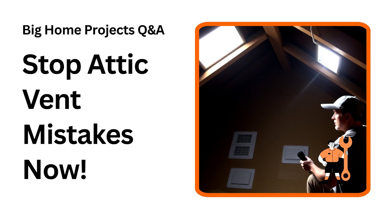 Avoid These Attic Ventilation Mistakes for a Cooler Home