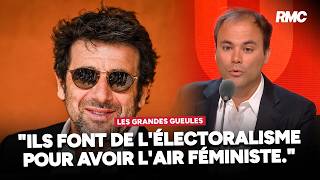 Patrick Bruel : Les élus qui veulent l'interdire outrepassent leur rôle. estime Charles Consigny
