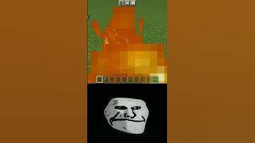 Minecraft logic 🤯 [Troll face] #shortsfeed #viral #trollface #phonk #minecraftlogic