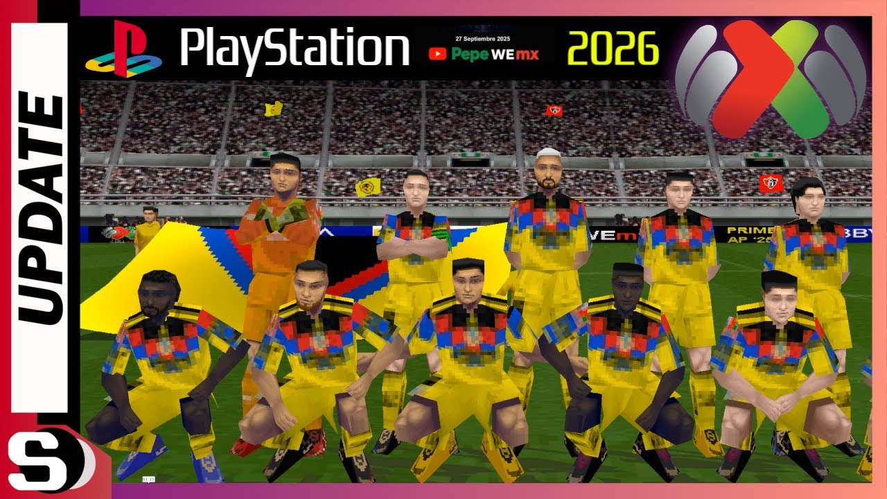 Liga MX 2026 Actualizada para PSX !! - Winning Eleven Mod